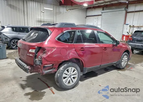 2019 Subaru Outback 2.5I Premium from USA, damaged, VIN 4S4BSAFC5K3335598